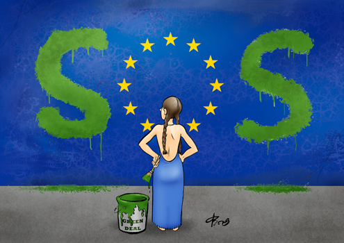 EU-Klimanotstand � Paolo Calleri