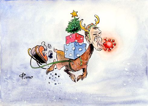 Fritz mit der roten Nase � Paolo Calleri