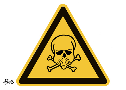 Gefahrenzone � Paolo Calleri