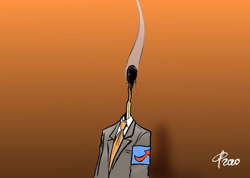 Geistiger Brandstifter � Paolo Calleri