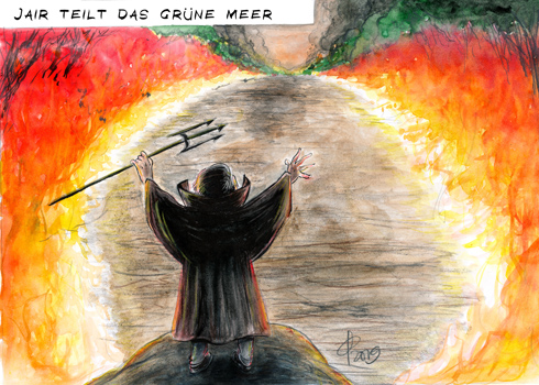 Gr&uuml;nes Meer � Paolo Calleri