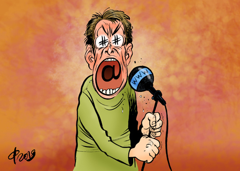 Hate speech � Paolo Calleri