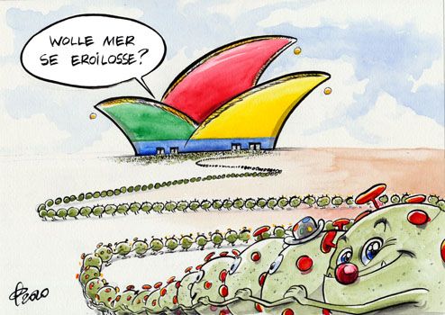 Karneval 2021 � Paolo Calleri