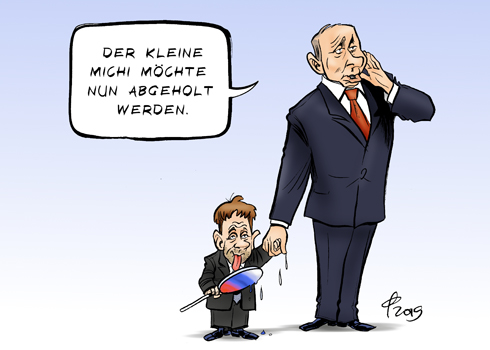 Kretschmer trifft Putin � Paolo Calleri