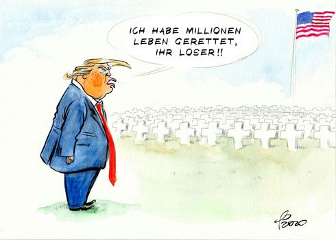 Lebensretter Trump � Paolo Calleri