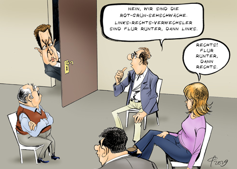 Links-rechts � Paolo Calleri