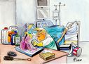 Lungenfacharzt Trump  Paolo Calleri