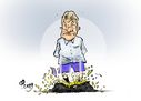 Mit heruntergelassener Hose © Paolo Calleri