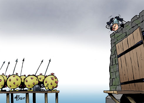 My home is my castle � Paolo Calleri