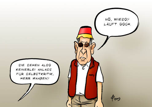 Nichts verschlafen � Paolo Calleri