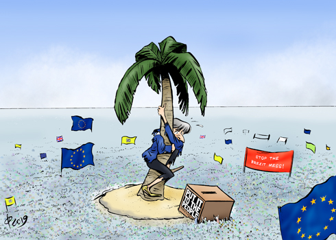 People's vote � Paolo Calleri