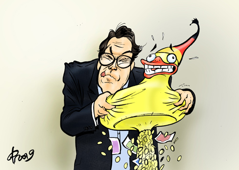 Quetscheentchen � Paolo Calleri