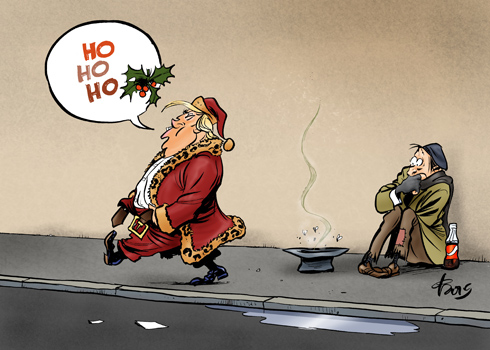 Santa Trump � Paolo Calleri
