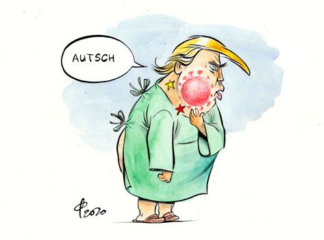 Schallende Ohrfeige � Paolo Calleri