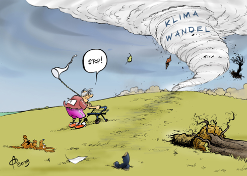 Schneller Klimawandel � Paolo Calleri