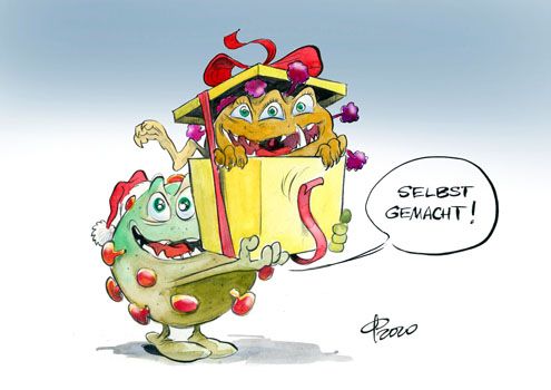 Sch&ouml;ne Bescherung � Paolo Calleri