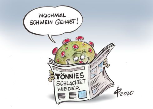 Schwein gehabt � Paolo Calleri