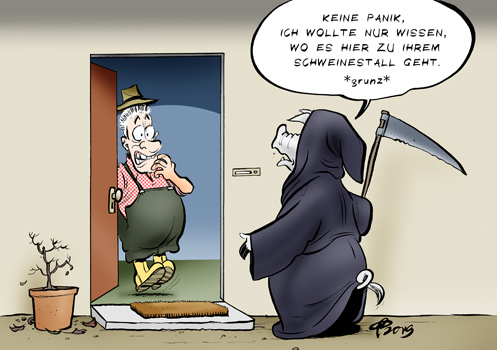 Schweinepest � Paolo Calleri