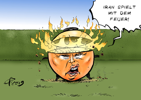 Spiel mit dem Feuer � Paolo Calleri