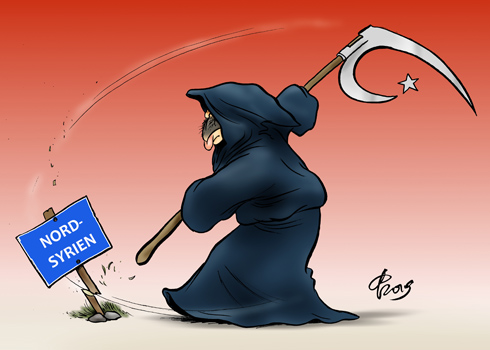 Syrien-Offensive � Paolo Calleri