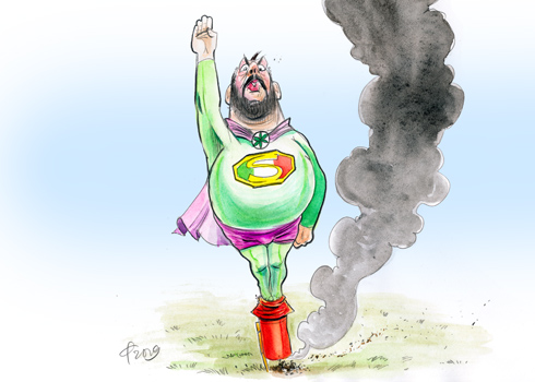 Up, up and away � Paolo Calleri