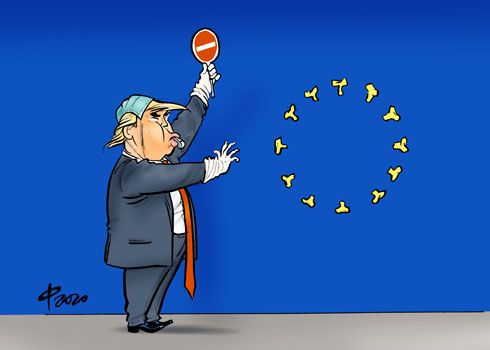 US-Einreiseverbot � Paolo Calleri