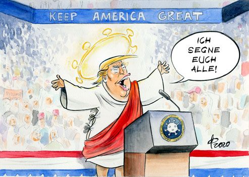 Wahlkampf-Messe � Paolo Calleri