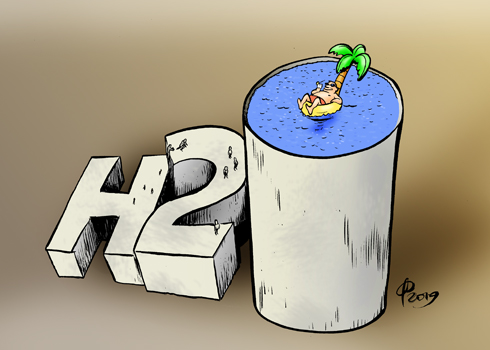 Wasserzugang � Paolo Calleri