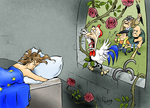 Weckruf � Paolo Calleri