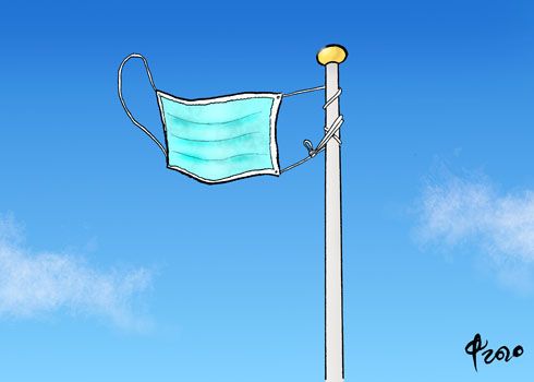 Weltflagge � Paolo Calleri