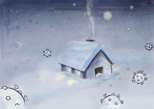 Winterlandschaft � Paolo Calleri