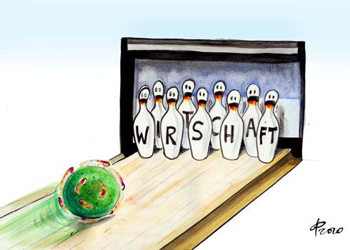 Wirtschaftseinbruch � Paolo Calleri