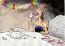 Wachsgießen 2021 © Paolo Calleri