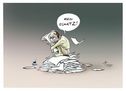 Impfpflichtbremser Karikaturisten  Paolo Calleri