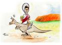 Jesu Einzug in Australien  Paolo Calleri