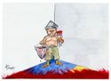 Mit dem Rücken gegen die Wand  Paolo Calleri