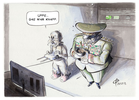 Drohnen-Angriff � Paolo Calleri