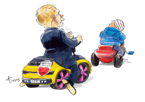 Freie Fahrt f&uuml;r Freie Demokraten � Paolo Calleri