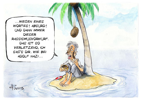 Gespr&auml;che unter Palmen � Paolo Calleri