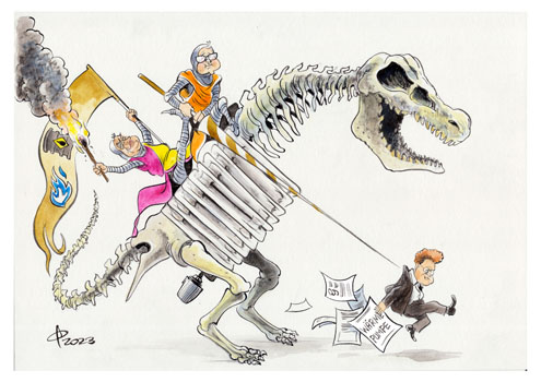 Graichenk&auml;mpfer � Paolo Calleri