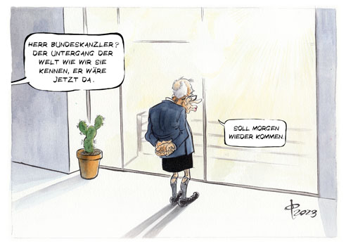 Gr&uuml;ndlichkeit vor Schnelligkeit � Paolo Calleri