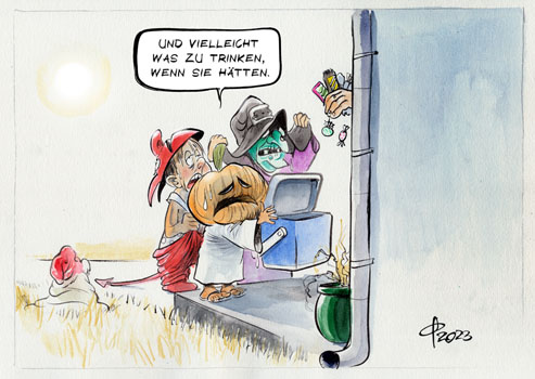 Gruselwetter  Paolo Calleri