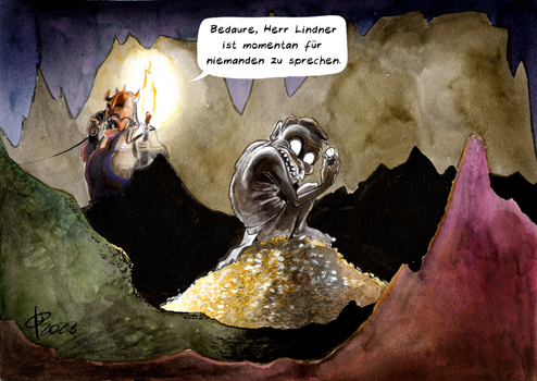 Haushaltssperre  Paolo Calleri