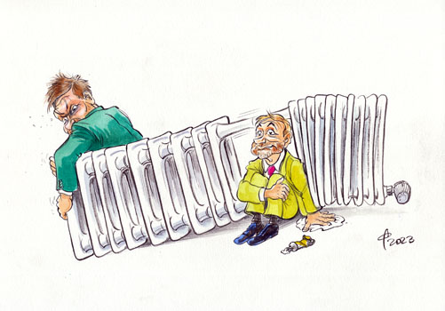 Heizkleber � Paolo Calleri