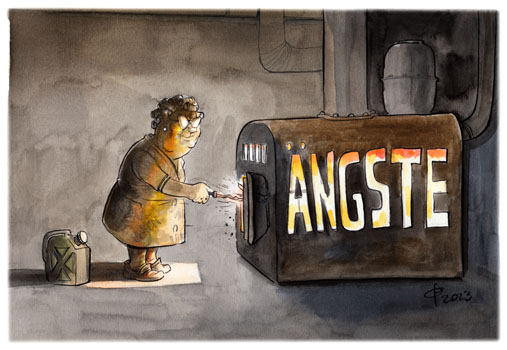 Im Heizungskeller � Paolo Calleri