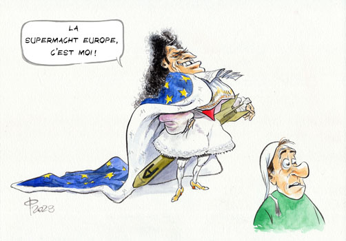 "K&ouml;nnte ich bitte nochmal Uncle Sam sehen?" � Paolo Calleri