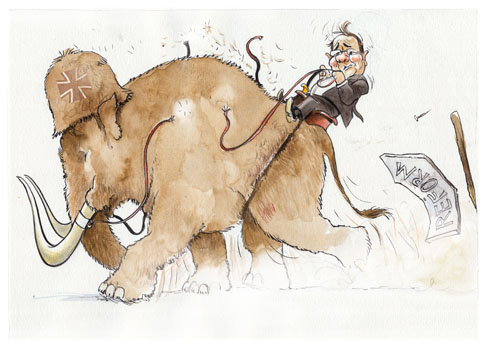 Mammutaufgabe � Paolo Calleri