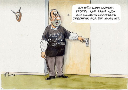 Muttertagsbekenntnis � Paolo Calleri