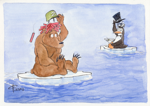 Neulich in der Ostsee � Paolo Calleri