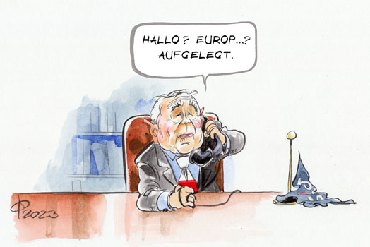 Parlamentswahl in Polen  Paolo Calleri